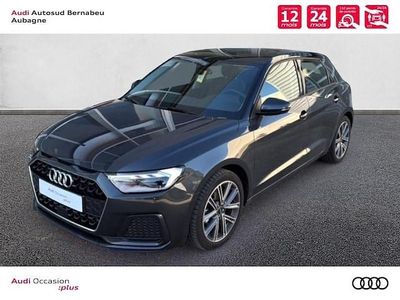 Occasion Audi A1 Sportback Design 116 ch (85 kW) 2025 Gris manhattan métallisé noir mythe métallisé Citadine