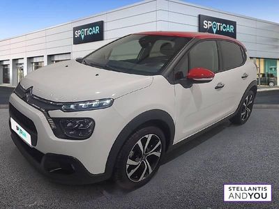 Blanc Occasion 2022 Citroën C3 PureTech Citadine | 10 990 € (Prix juste)