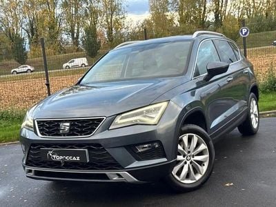 Gris Occasion 2017 Seat Ateca Business SUV | 12 990 € (Prix juste)
