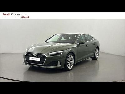 Vert district métallisé Occasion 2021 Audi A5 Sportback Business Citadine | 30 999 € (Prix juste)