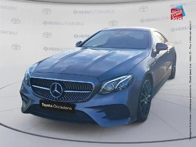 Noir Occasion 2019 Mercedes E220 Sportline Coupé | 31 999 € (Super prix)