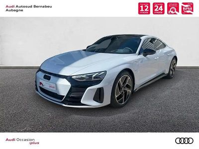 Occasion Audi e-tron GT quattro Sport 355 kW (483 ch) 2023 Gris suzuka métallisé Berline