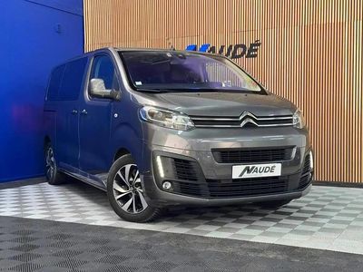 Gris Occasion 2017 Citroën Spacetourer Shine Monospace | 23 990 € (Prix cher)