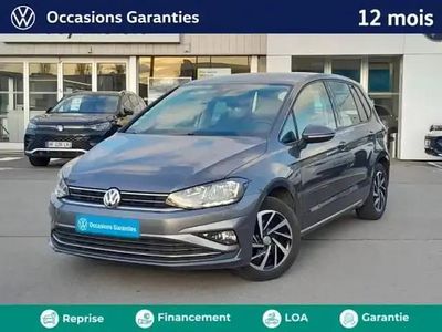 Occasion VW Golf Sportsvan 2018 Gris indium Monospace