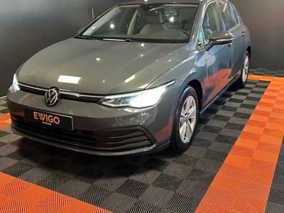 Occasion VW Golf VIII Life 132 ch (97 kW) 2021 Gris Berline