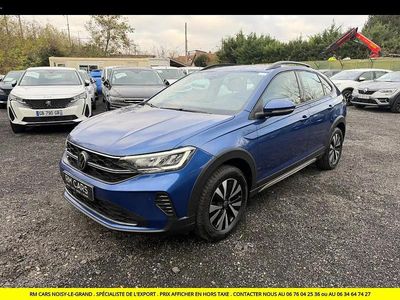 Bleu Occasion 2022 VW Taigo Business SUV | 16 490 € (Prix juste)