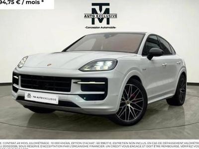 Occasion 2024 Porsche Cayenne E-Hybrid Coupe Coupé | 115 900 € (Super prix)