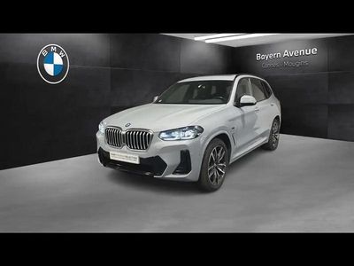 Gris Occasion 2021 BMW X3 M Sport SUV | 43 800 € (Prix assez cher)