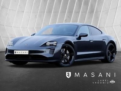 Gris Occasion 2022 Porsche Taycan 4S Berline | 83 850 €