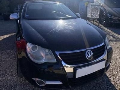 Occasion VW Eos 141 ch (103 kW) 2007 Noir Cabriolet