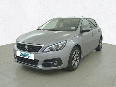 Occasion Peugeot 308 Style 110 ch (80 kW) 2021 Gris Berline