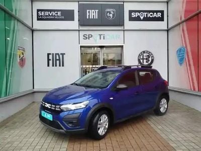 Occasion Dacia Sandero Comfort 2023 Bleu iron métallisé Berline