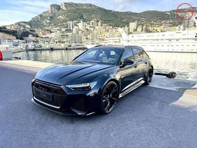 Noir Occasion 2021 Audi RS6 Sport Break | 104 900 € (Bon prix)