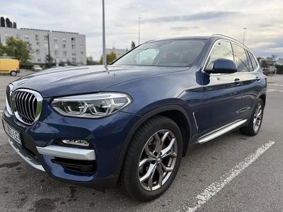 Bleu Occasion 2019 BMW X3 xLine SUV | 32 000 € (Prix juste)