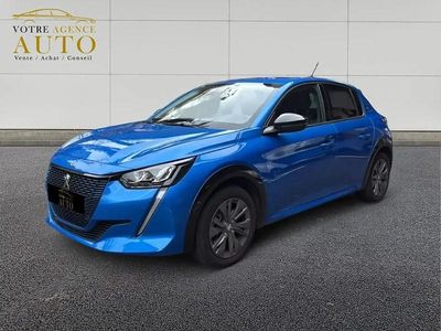 Occasion Peugeot 208 Allure 100 kW (136 ch) 2023 Bleu Citadine