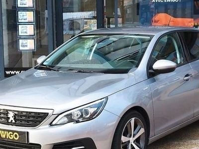 Occasion Peugeot 308 Style 110 ch (80 kW) 2018 Gris Berline