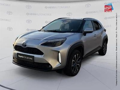 Gris minéral (m) Occasion 2023 Toyota Yaris Cross Design SUV | 23 499 € (Prix juste)