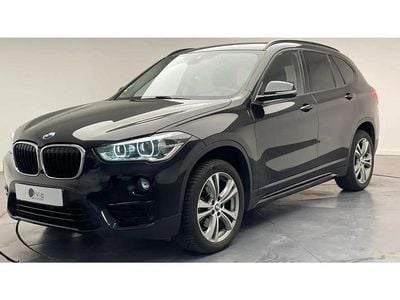 Noir Occasion 2017 BMW X1 Sport Line SUV | 15 490 € (Prix juste)