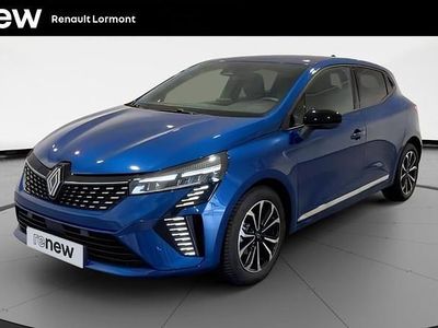 Bleu Occasion 2025 Renault Clio V Techno Citadine | 19 490 € (Prix cher)