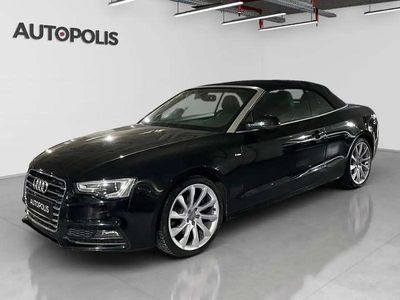 Occasion Audi A5 Cabriolet Sport 190 ch (139 kW) 2016 Noir Cabriolet