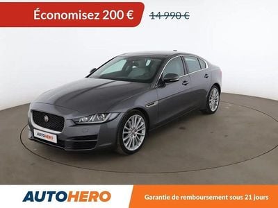 Occasion Jaguar XE Portfolio 179 ch (131 kW) 2017 Brun Berline