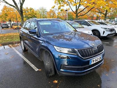 Bleu Occasion 2019 Skoda Kodiaq Style SUV | 17 199 €