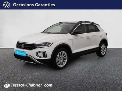 Blanc Occasion 2025 VW T-Roc Edition SUV | 30 990 € (Prix juste)