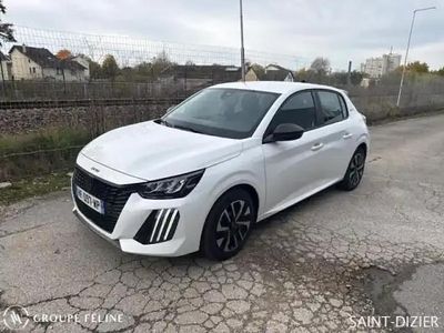 Blanc okénite (m) Nouvelle 2025 Peugeot 208 Style Citadine | 21 180 € (Prix juste)