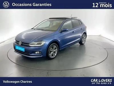 Bleu Occasion 2021 VW Polo S Berline | 15 890 € (Prix juste)