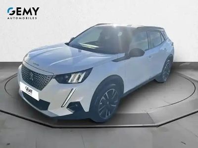 Teinte spéciale blanc nacré Occasion 2021 Peugeot e-2008 SUV | 16 887 € (Prix juste)