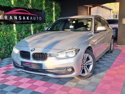 Gris Occasion 2018 BMW 318 Sport Line Berline | 16 490 € (Bon prix)