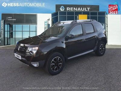occasion Dacia Duster 1.5 dCi 110ch Black Touch 2017 4X4