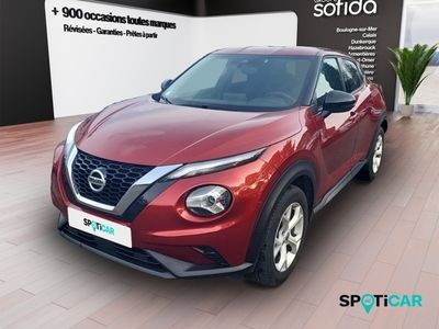 occasion Nissan Juke 1.0 DIG-T 114ch N-Connecta DCT 2021