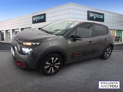 Occasion 2020 Citroën C3 PureTech Citadine | 10 389 € (Prix assez cher)