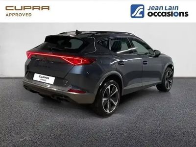 Occasion Cupra Formentor 150 ch (110 kW) 2021 Gris magnetique SUV