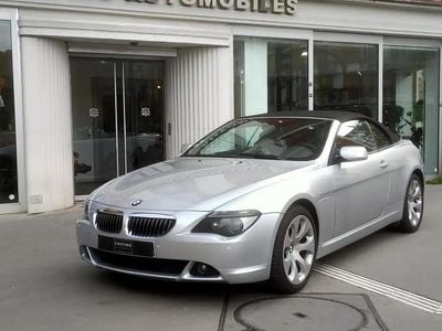 Gris Occasion 2005 BMW 645 Cabriolet Cabriolet | 21 900 €