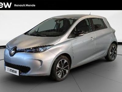 Gris Occasion 2018 Renault Zoe Intens Citadine | 6 985 € (Prix juste)