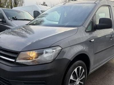 Occasion VW Caddy Maxi 151 ch (111 kW) 2017 Gris Monospace
