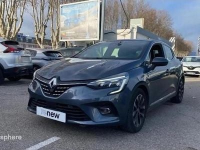 Gris Occasion 2021 Renault Clio V Intens Berline | 14 699 € (Prix juste)
