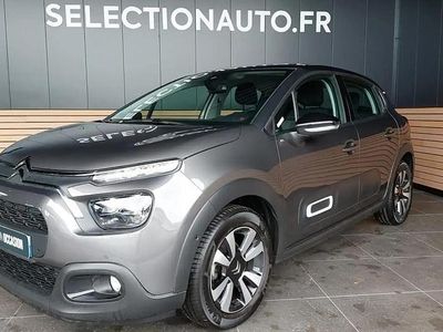Gris Occasion 2020 Citroën C3 Shine Citadine | 15 990 € (Prix cher)