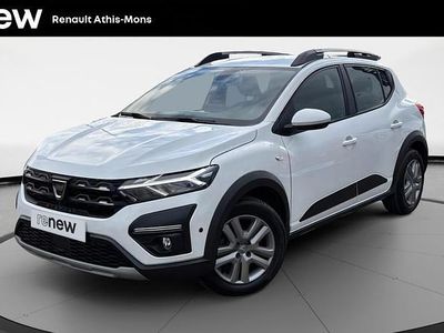 Blanc Occasion 2022 Dacia Sandero Comfort Citadine | 14 990 € (Prix assez cher)