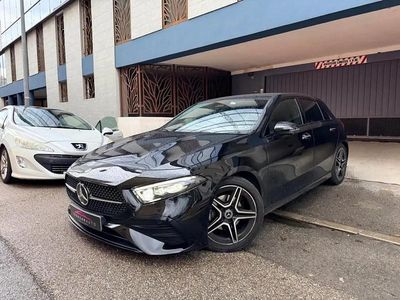 Noir Occasion 2023 Mercedes A180 AMG line Berline | 32 990 € (Prix cher)