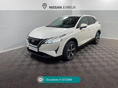Blanc Occasion 2023 Nissan Qashqai N-Connecta SUV | 24 990 € (Prix juste)
