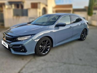Gris Occasion 2020 Honda Civic Executive Berline | 16 390 € (Super prix)