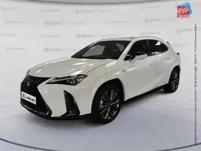 Blanc nova métallisé Occasion 2021 Lexus UX 250h Executive Line SUV | 31 999 € (Prix assez cher)