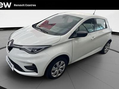 Blanc Occasion 2022 Renault Zoe Equilibre Citadine | 11 550 € (Bon prix)