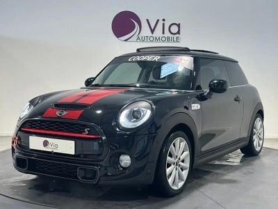 Noir Occasion 2016 Mini Cooper S Citadine | 14 990 € (Prix juste)