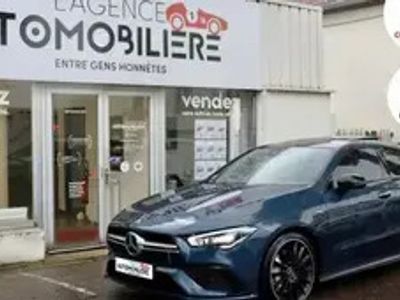 occasion Mercedes CLA35 AMG Classe306 4matic Pack Aero 7g-dct Speedshift (sieges Perfo