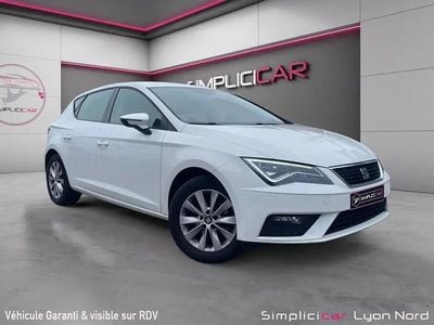 Blanc Occasion 2019 Seat Leon Style Break | 11 480 € (Bon prix)