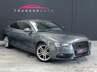 Gris Occasion 2013 Audi A5 Sportback S-Line Citadine | 13 490 € (Prix juste)